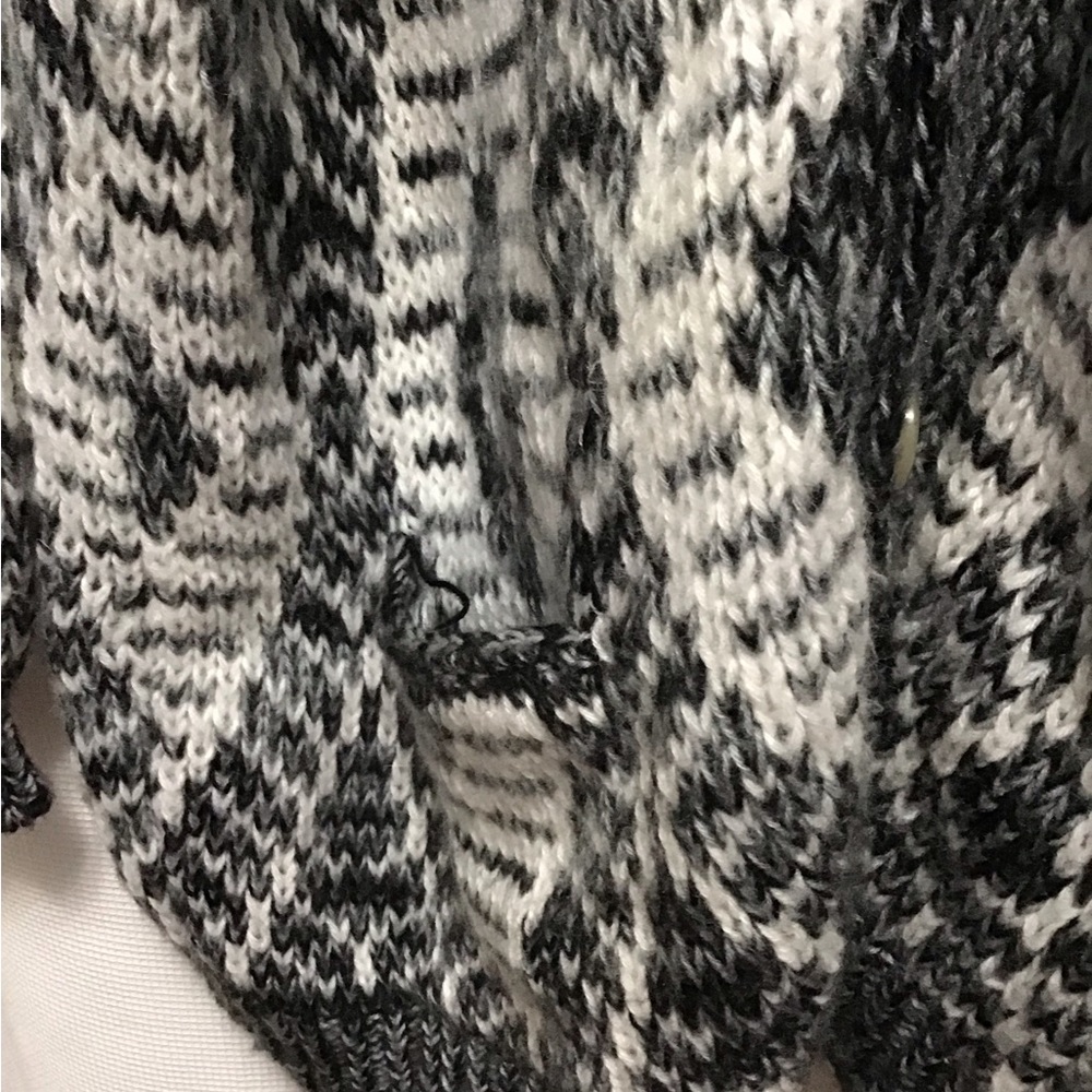 Vintage oversized cardigan soft - Picture 4 of 4